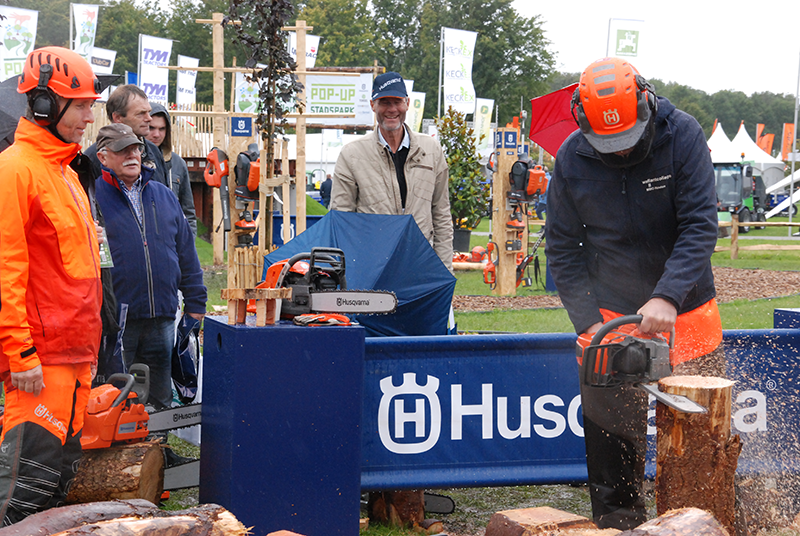 Deelnemers op Groentechniek Holland 2019 melden zich
